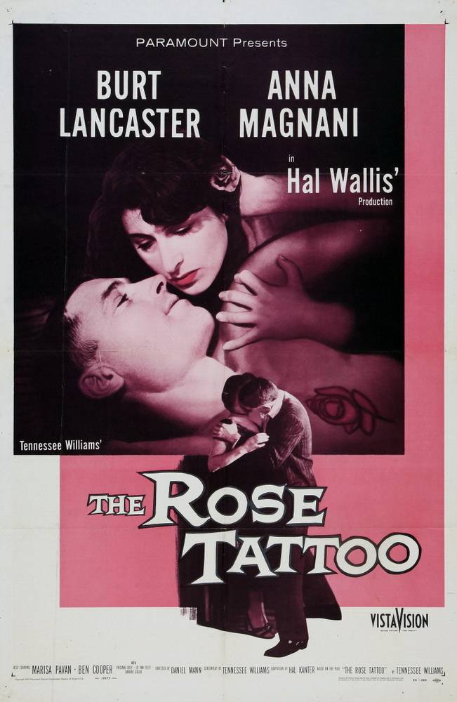 Татуированная роза / The Rose Tattoo (1955) отзывы. Рецензии. Новости кино. Актеры фильма Татуированная роза. Отзывы о фильме Татуированная роза