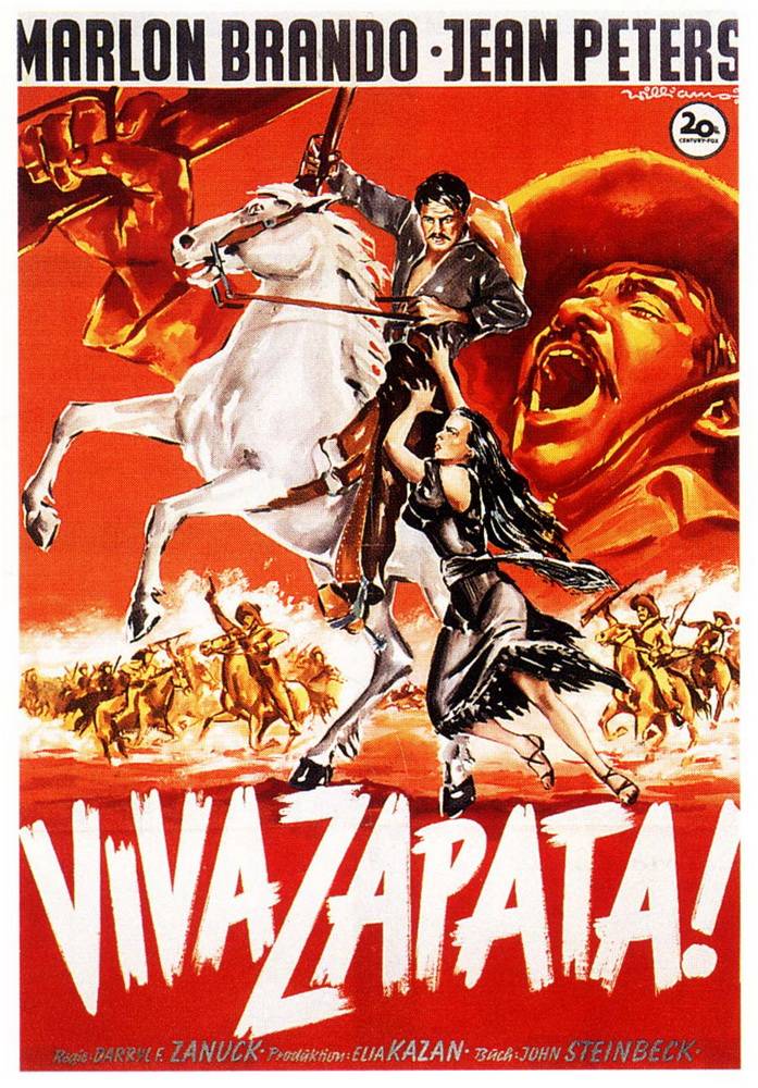Вива, Сапата!: постер N50901