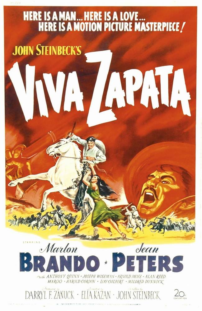 Вива, Сапата! / Viva Zapata! (1952) отзывы. Рецензии. Новости кино. Актеры фильма Вива, Сапата!. Отзывы о фильме Вива, Сапата!