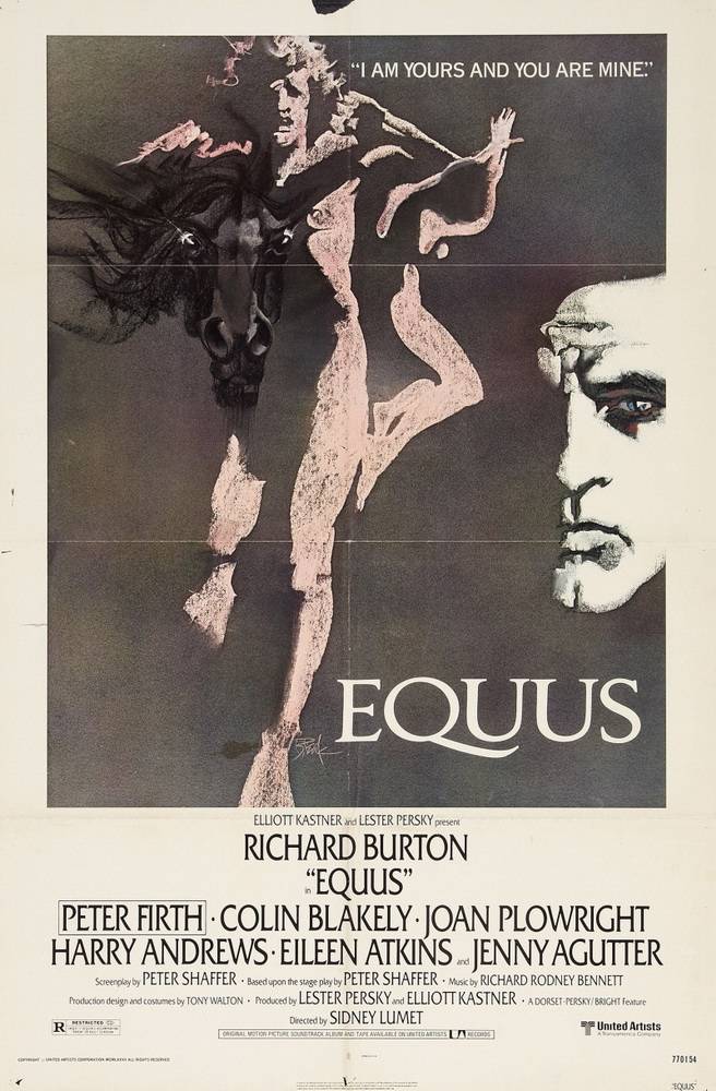 Эквус / Equus (1977) отзывы. Рецензии. Новости кино. Актеры фильма Эквус. Отзывы о фильме Эквус