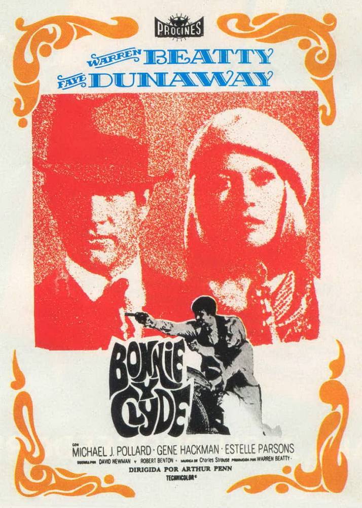 Постер N50955 к фильму Бонни и Клайд (1967)