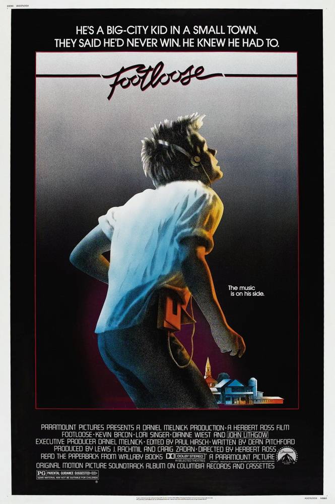Свободные / Footloose (1984) отзывы. Рецензии. Новости кино. Актеры фильма Свободные. Отзывы о фильме Свободные
