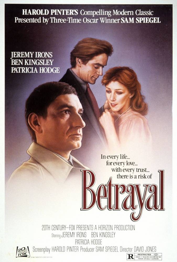 Измена / Betrayal (1983) отзывы. Рецензии. Новости кино. Актеры фильма Измена. Отзывы о фильме Измена