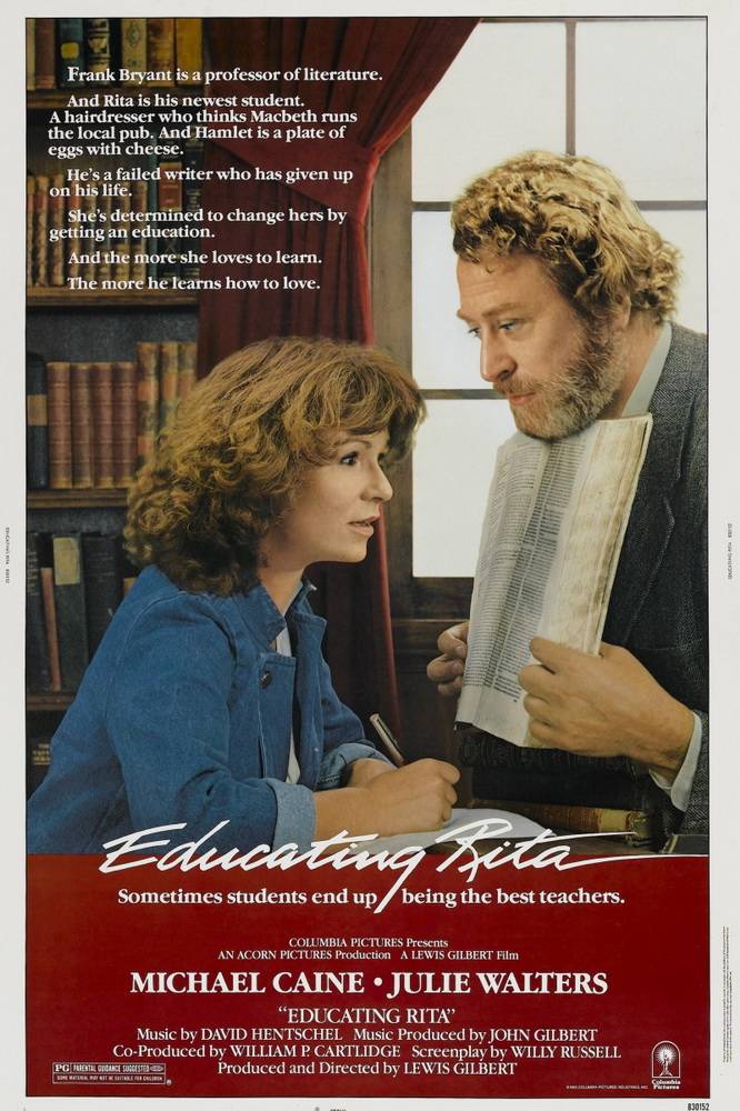 Воспитание Риты / Educating Rita (1983) отзывы. Рецензии. Новости кино. Актеры фильма Воспитание Риты. Отзывы о фильме Воспитание Риты