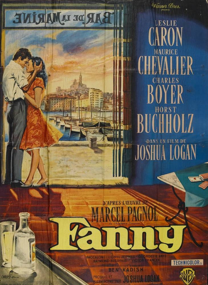 Фанни / Fanny (1961) отзывы. Рецензии. Новости кино. Актеры фильма Фанни. Отзывы о фильме Фанни