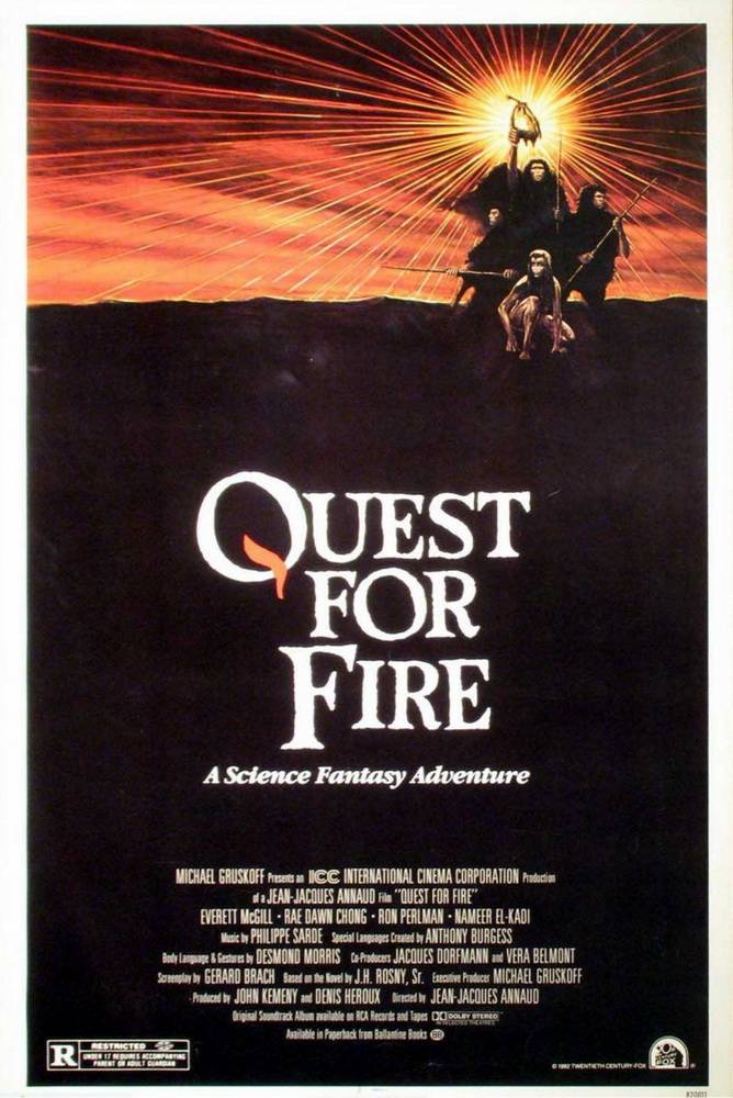 Битва за огонь / Quest for Fire (1981) отзывы. Рецензии. Новости кино. Актеры фильма Битва за огонь. Отзывы о фильме Битва за огонь