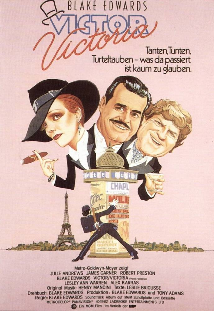 Виктор/Виктория / Victor Victoria (1982) отзывы. Рецензии. Новости кино. Актеры фильма Виктор/Виктория. Отзывы о фильме Виктор/Виктория