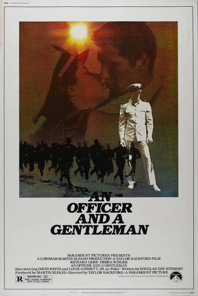 Офицер и джентльмен / An Officer and a Gentleman (1982) отзывы. Рецензии. Новости кино. Актеры фильма Офицер и джентльмен. Отзывы о фильме Офицер и джентльмен