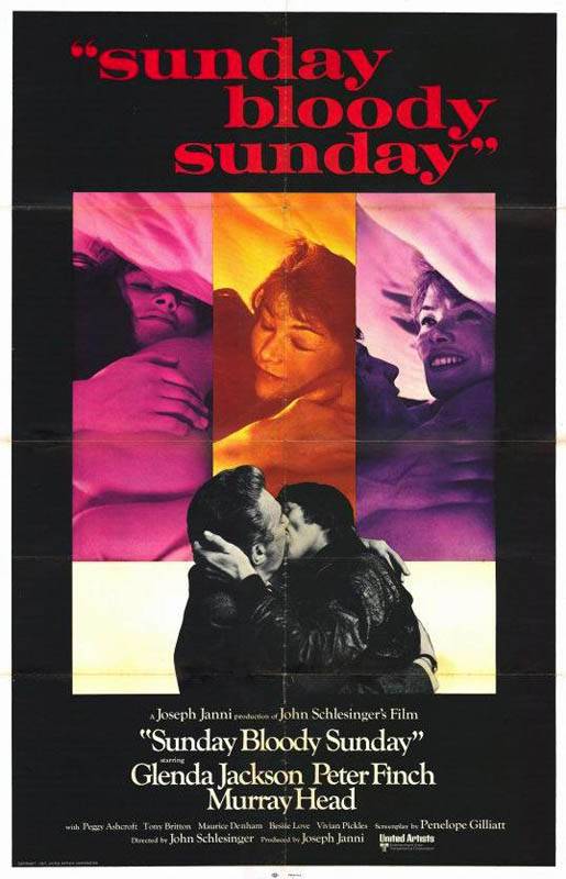 Воскресенье, кровавое воскресенье / Sunday Bloody Sunday (1971) отзывы. Рецензии. Новости кино. Актеры фильма Воскресенье, кровавое воскресенье. Отзывы о фильме Воскресенье, кровавое воскресенье
