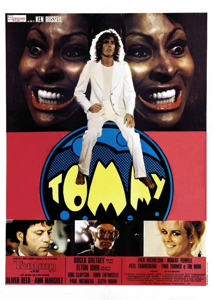 Томми / Tommy (1975) отзывы. Рецензии. Новости кино. Актеры фильма Томми. Отзывы о фильме Томми