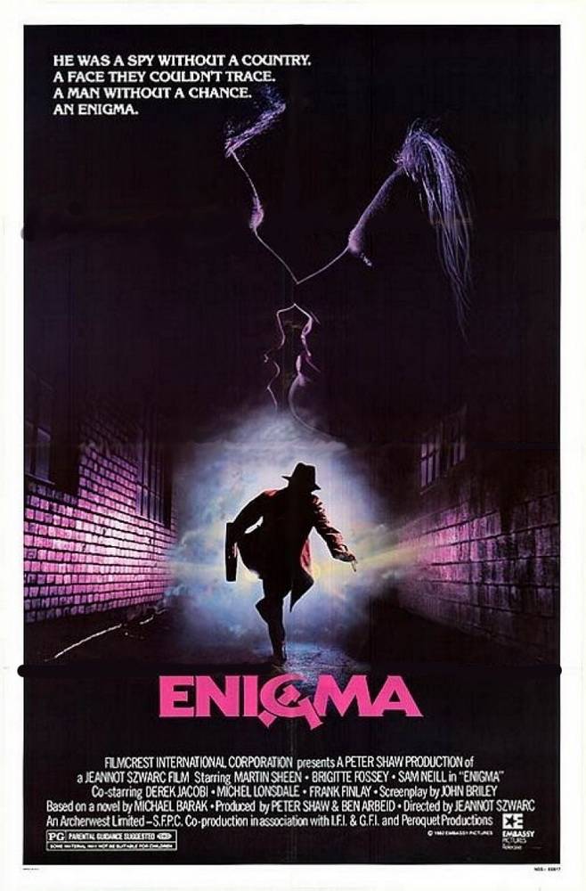 Энигма / Enigma (1983) отзывы. Рецензии. Новости кино. Актеры фильма Энигма. Отзывы о фильме Энигма