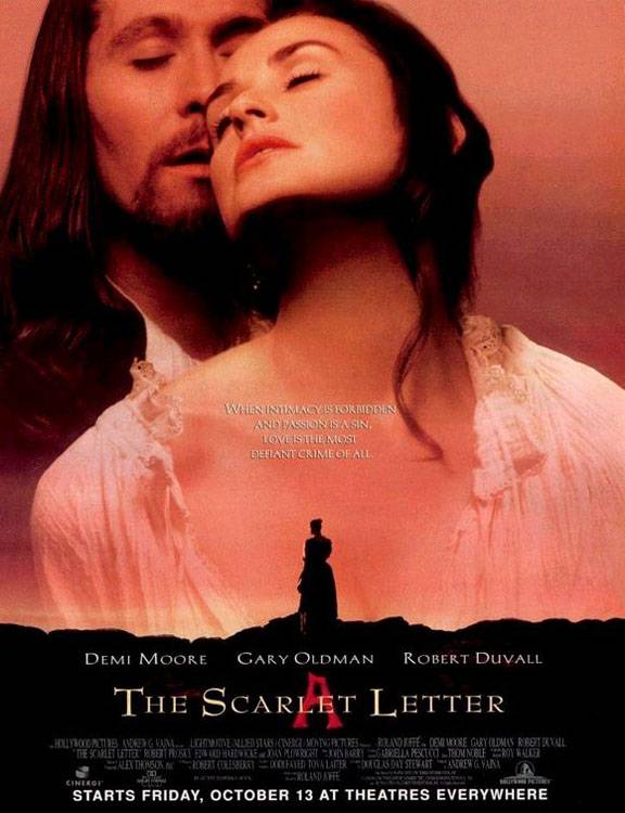 Алая буква / The Scarlet Letter (1995) отзывы. Рецензии. Новости кино. Актеры фильма Алая буква. Отзывы о фильме Алая буква