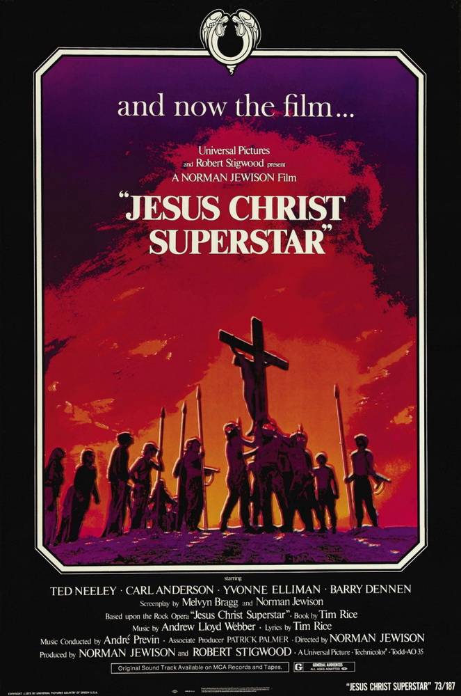 Иисус Христос - Cуперзвезда / Jesus Christ Superstar (1973) отзывы. Рецензии. Новости кино. Актеры фильма Иисус Христос - Cуперзвезда. Отзывы о фильме Иисус Христос - Cуперзвезда