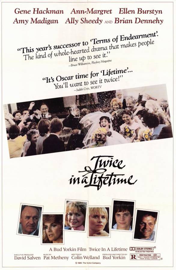 Дважды в жизни / Twice in a Lifetime (1985) отзывы. Рецензии. Новости кино. Актеры фильма Дважды в жизни. Отзывы о фильме Дважды в жизни