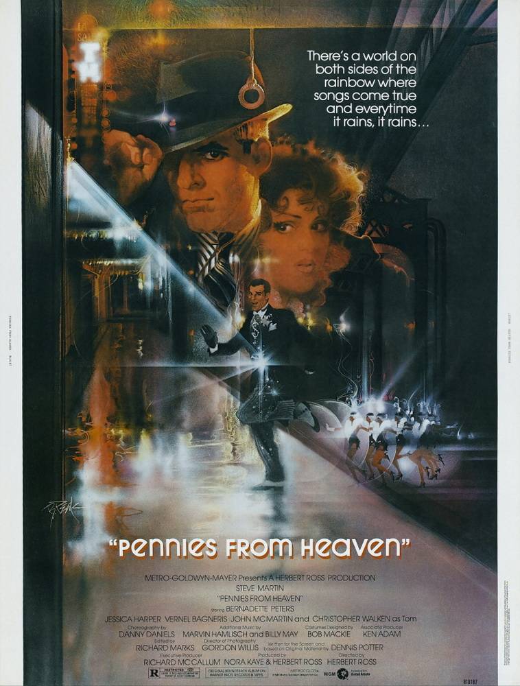 Гроши с неба / Pennies from Heaven (1981) отзывы. Рецензии. Новости кино. Актеры фильма Гроши с неба. Отзывы о фильме Гроши с неба