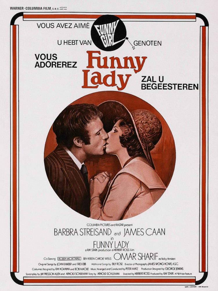 Смешная леди / Funny Lady (1975) отзывы. Рецензии. Новости кино. Актеры фильма Смешная леди. Отзывы о фильме Смешная леди