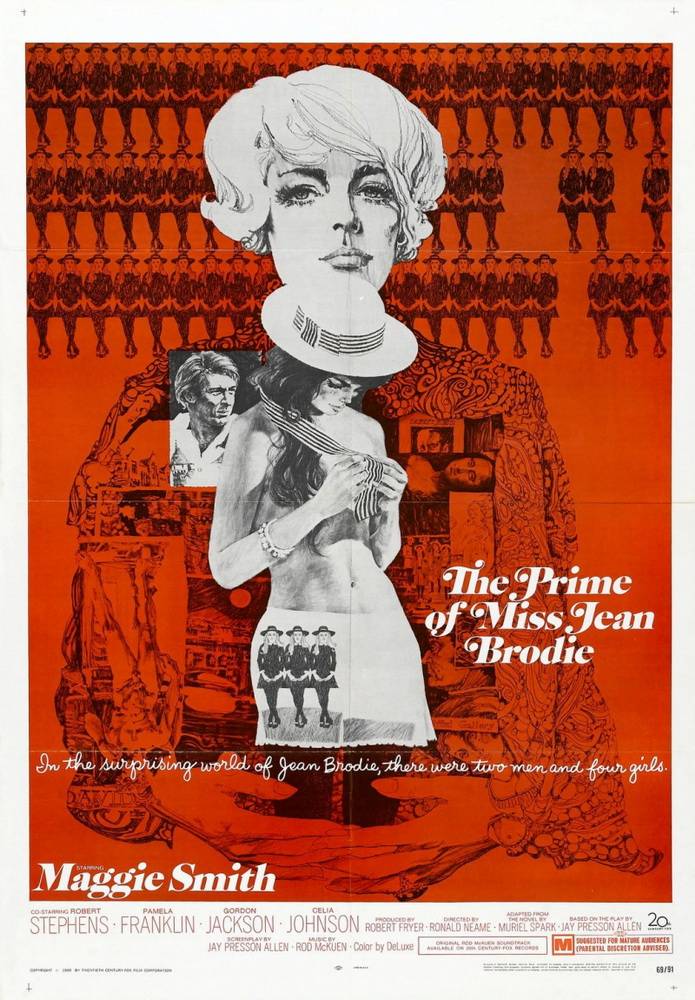 Расцвет мисс Джин Броди / The Prime of Miss Jean Brodie (1969) отзывы. Рецензии. Новости кино. Актеры фильма Расцвет мисс Джин Броди. Отзывы о фильме Расцвет мисс Джин Броди