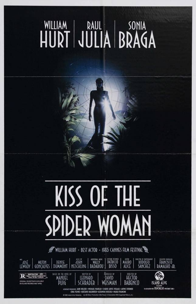 Поцелуй женщины-паука / Kiss of the Spider Woman (1985) отзывы. Рецензии. Новости кино. Актеры фильма Поцелуй женщины-паука. Отзывы о фильме Поцелуй женщины-паука