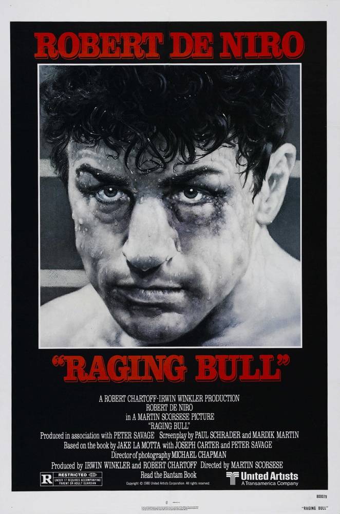 Бешеный бык / Raging Bull (1980) отзывы. Рецензии. Новости кино. Актеры фильма Бешеный бык. Отзывы о фильме Бешеный бык