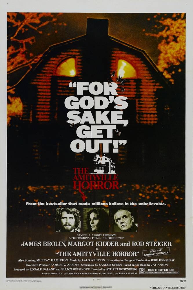 Ужас Амитивилля / The Amityville Horror (1979) отзывы. Рецензии. Новости кино. Актеры фильма Ужас Амитивилля. Отзывы о фильме Ужас Амитивилля