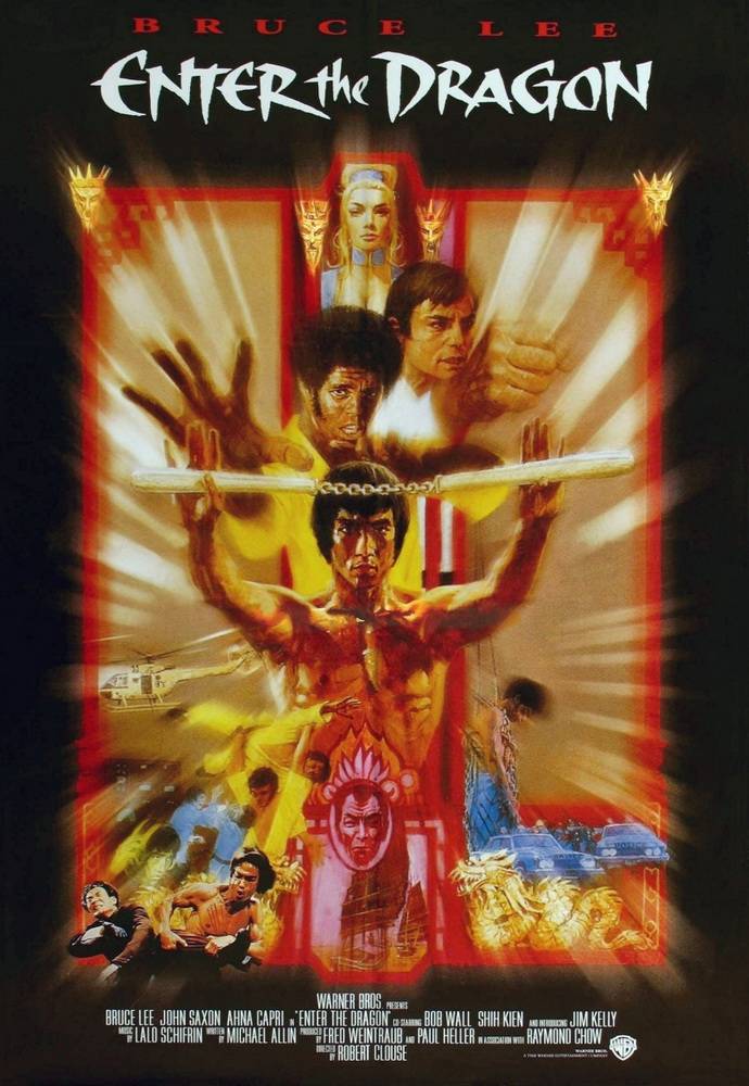 Выход Дракона / Enter the Dragon (1973) отзывы. Рецензии. Новости кино. Актеры фильма Выход Дракона. Отзывы о фильме Выход Дракона