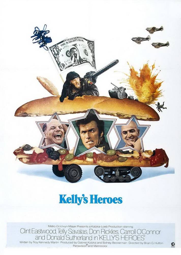 Герои Келли / Kelly`s Heroes (1970) отзывы. Рецензии. Новости кино. Актеры фильма Герои Келли. Отзывы о фильме Герои Келли