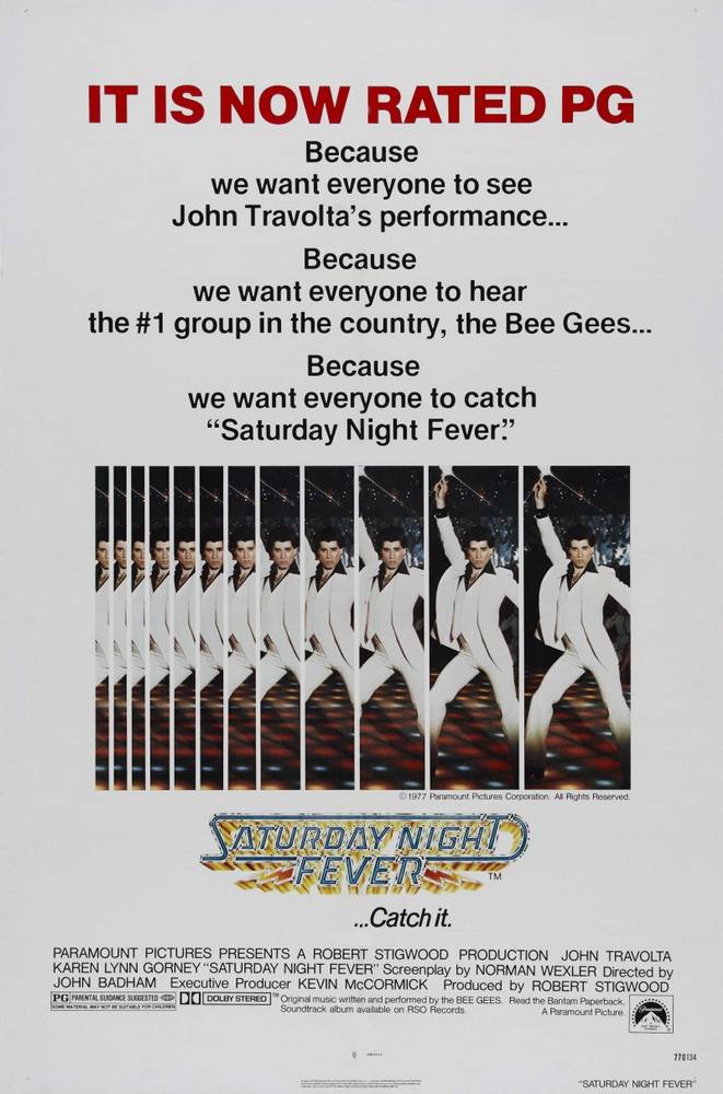 Лихорадка субботнего вечера / Saturday Night Fever (1977) отзывы. Рецензии. Новости кино. Актеры фильма Лихорадка субботнего вечера. Отзывы о фильме Лихорадка субботнего вечера