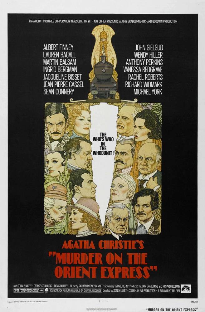 Убийство в Восточном экспрессе / Murder on the Orient Express (1974) отзывы. Рецензии. Новости кино. Актеры фильма Убийство в Восточном экспрессе. Отзывы о фильме Убийство в Восточном экспрессе