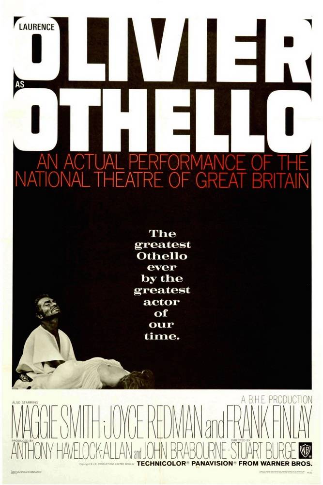 Постер N51109 к фильму Отелло (1965)