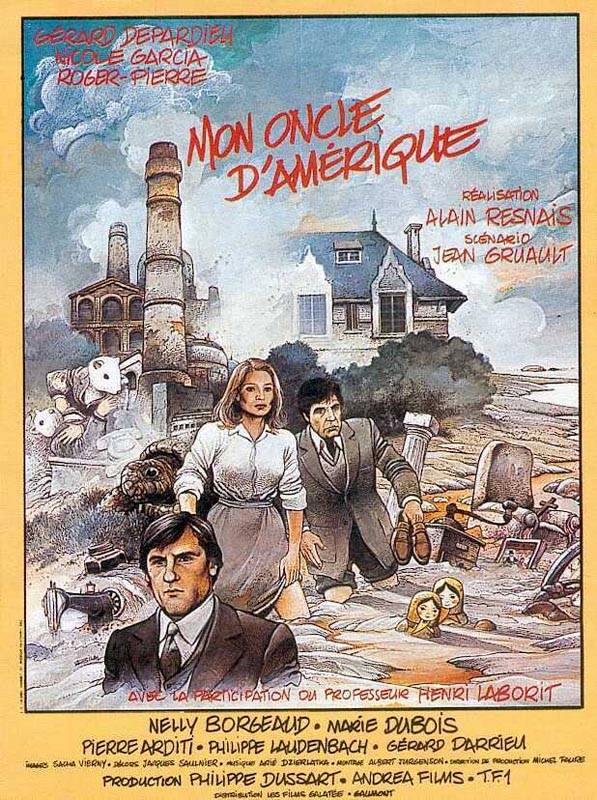 Мой американский дядюшка / My American Uncle (1980) отзывы. Рецензии. Новости кино. Актеры фильма Мой американский дядюшка. Отзывы о фильме Мой американский дядюшка