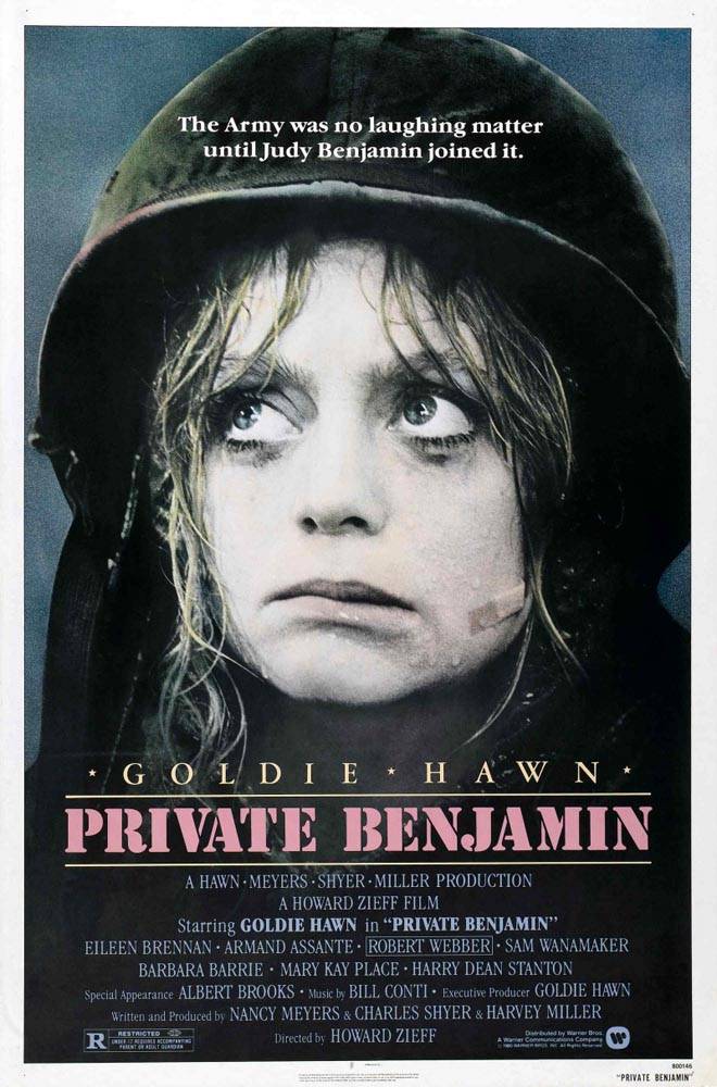 Рядовой Бенджамин / Private Benjamin (1980) отзывы. Рецензии. Новости кино. Актеры фильма Рядовой Бенджамин. Отзывы о фильме Рядовой Бенджамин