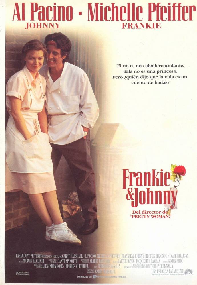 Фрэнки и Джонни: постер N51115