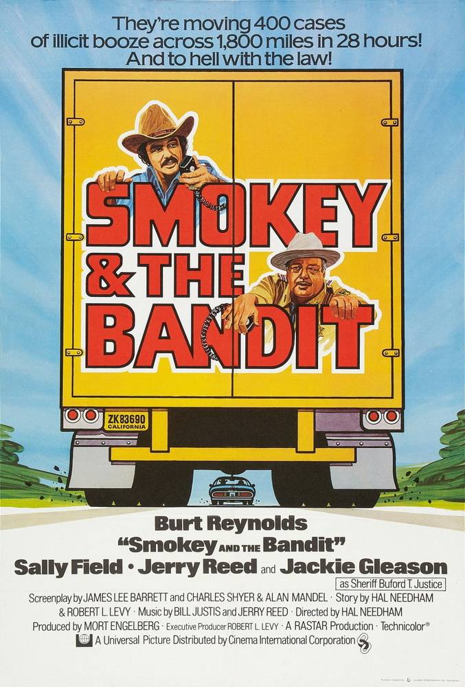 Смоки и Бандит / Smokey and the Bandit (1977) отзывы. Рецензии. Новости кино. Актеры фильма Смоки и Бандит. Отзывы о фильме Смоки и Бандит