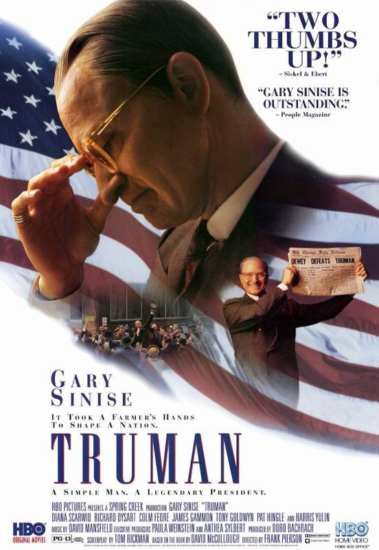 Трумэн / Truman (1995) отзывы. Рецензии. Новости кино. Актеры фильма Трумэн. Отзывы о фильме Трумэн