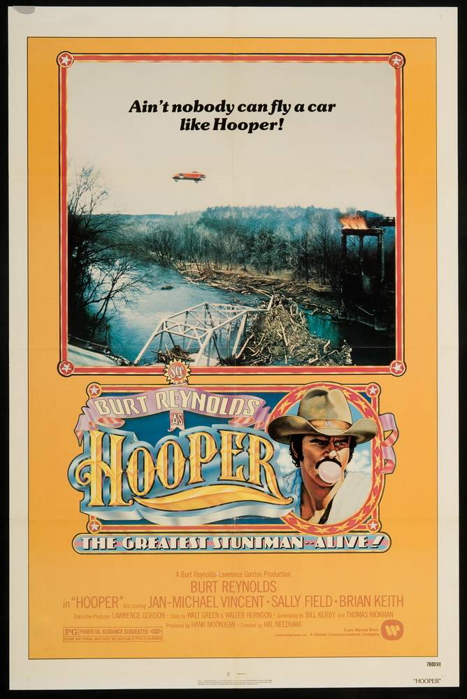 Хупер / Hooper (1978) отзывы. Рецензии. Новости кино. Актеры фильма Хупер. Отзывы о фильме Хупер