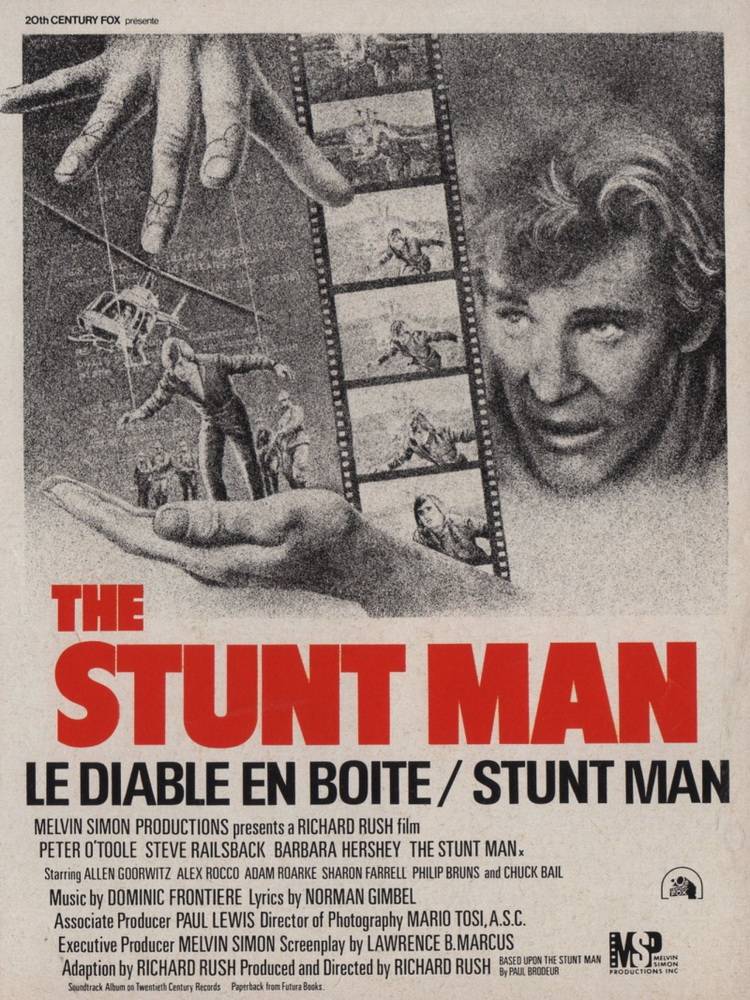 Трюкач / The Stunt Man (1980) отзывы. Рецензии. Новости кино. Актеры фильма Трюкач. Отзывы о фильме Трюкач