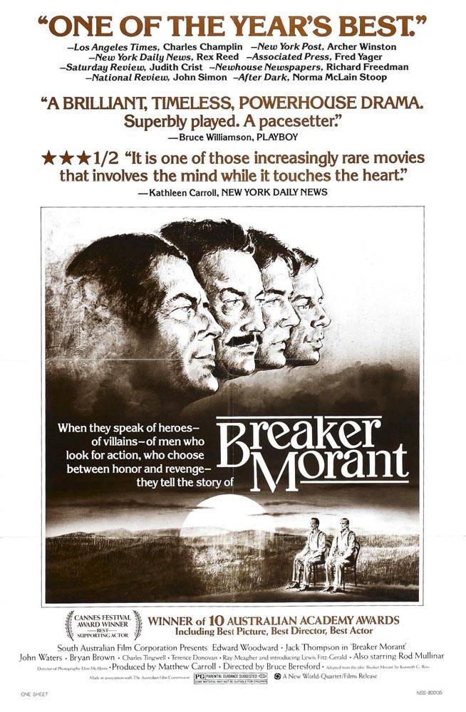 Жестокий Морант / Breaker Morant (1980) отзывы. Рецензии. Новости кино. Актеры фильма Жестокий Морант. Отзывы о фильме Жестокий Морант