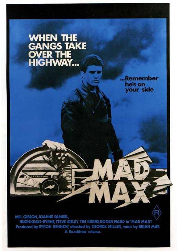 Безумный Макс / Mad Max (1979) отзывы. Рецензии. Новости кино. Актеры фильма Безумный Макс. Отзывы о фильме Безумный Макс