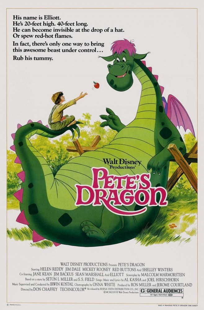 Дракон Пита / Pete`s Dragon (1977) отзывы. Рецензии. Новости кино. Актеры фильма Дракон Пита. Отзывы о фильме Дракон Пита