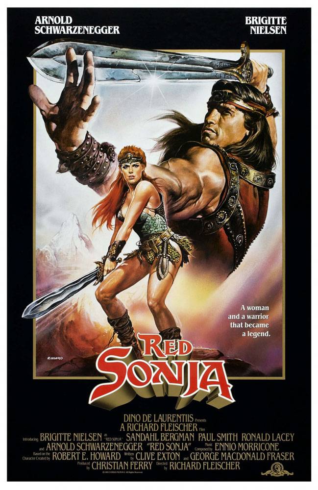 Рыжая Соня / Red Sonja (1985) отзывы. Рецензии. Новости кино. Актеры фильма Рыжая Соня. Отзывы о фильме Рыжая Соня