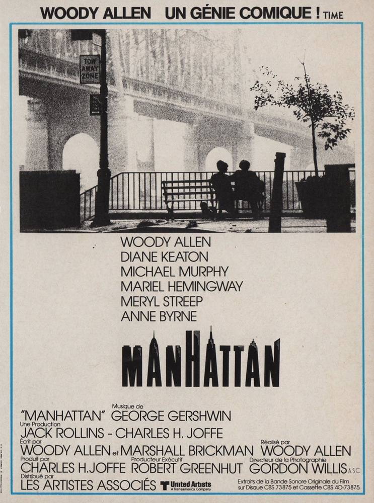 Манхэттен / Manhattan (1979) отзывы. Рецензии. Новости кино. Актеры фильма Манхэттен. Отзывы о фильме Манхэттен
