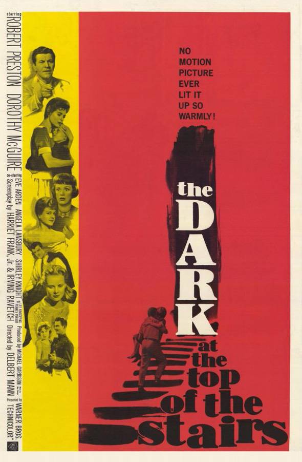 Тьма наверху лестницы / The Dark at the Top of the Stairs (1960) отзывы. Рецензии. Новости кино. Актеры фильма Тьма наверху лестницы. Отзывы о фильме Тьма наверху лестницы