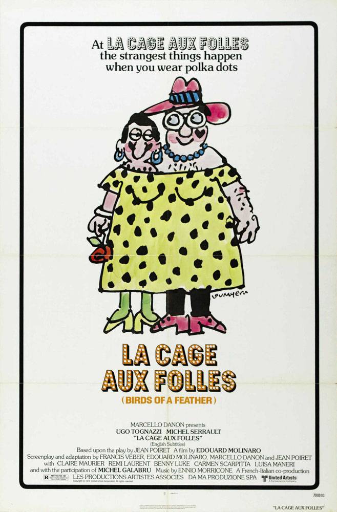 Клетка для чудаков / La cage aux folles (1978) отзывы. Рецензии. Новости кино. Актеры фильма Клетка для чудаков. Отзывы о фильме Клетка для чудаков