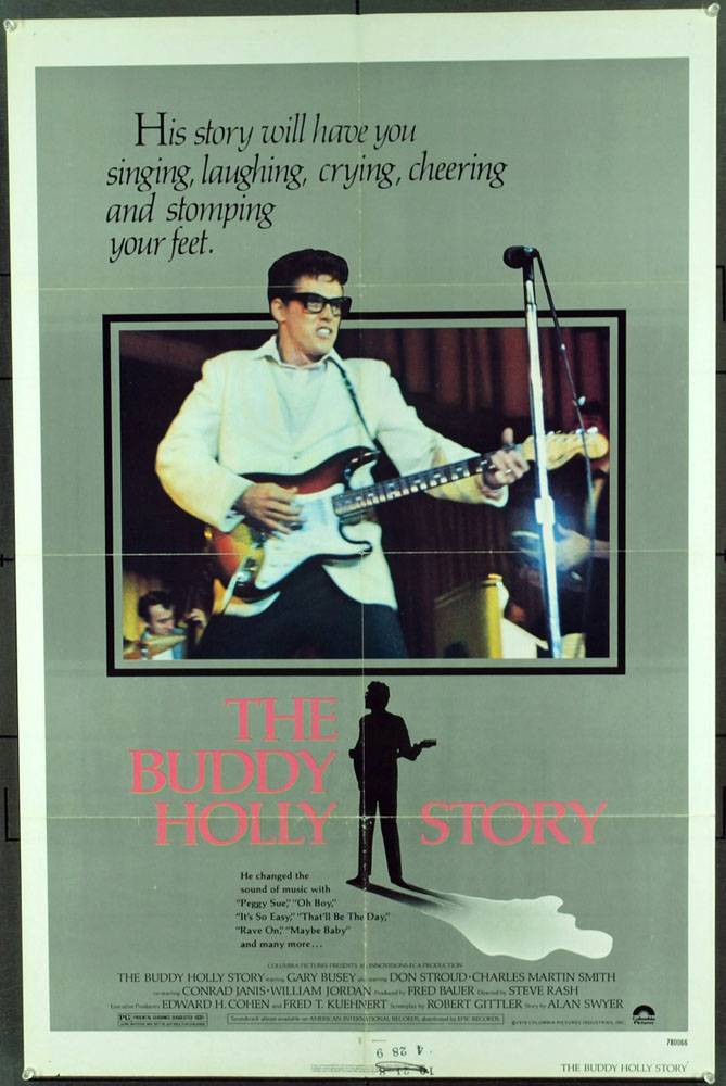 История Бадди Холли / The Buddy Holly Story (1978) отзывы. Рецензии. Новости кино. Актеры фильма История Бадди Холли. Отзывы о фильме История Бадди Холли