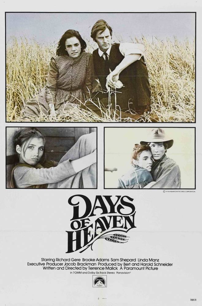 Дни жатвы / Days of Heaven (1978) отзывы. Рецензии. Новости кино. Актеры фильма Дни жатвы. Отзывы о фильме Дни жатвы