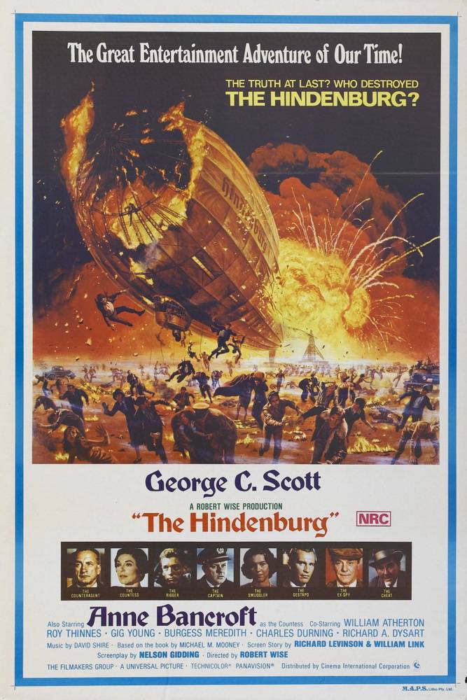 Постер N51233 к фильму Гинденбург (1975)