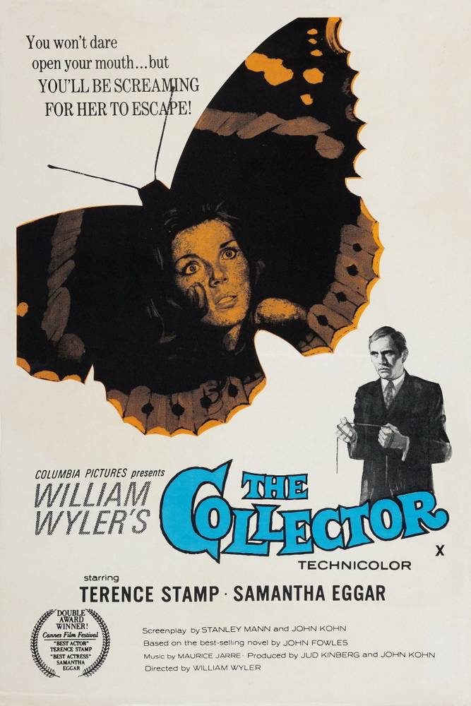 Коллекционер / The Collector (1965) отзывы. Рецензии. Новости кино. Актеры фильма Коллекционер. Отзывы о фильме Коллекционер