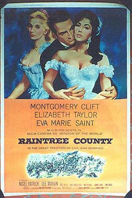 Округ Рэйнтри / Raintree County (1957) отзывы. Рецензии. Новости кино. Актеры фильма Округ Рэйнтри. Отзывы о фильме Округ Рэйнтри