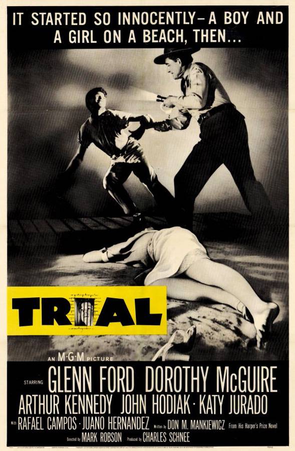 Суд / Trial (1955) отзывы. Рецензии. Новости кино. Актеры фильма Суд. Отзывы о фильме Суд