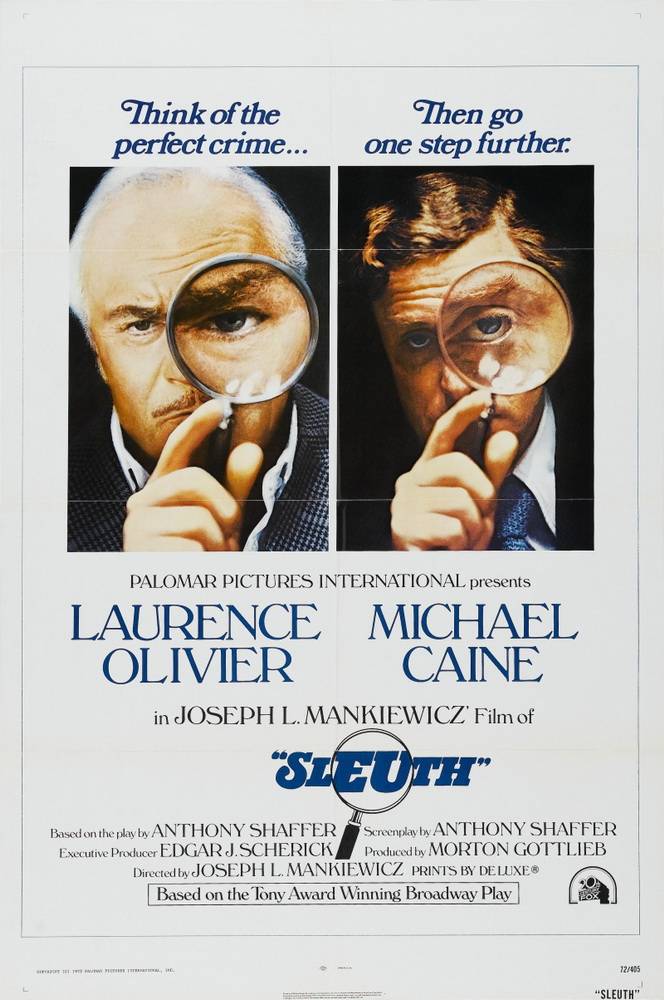 Игра навылет / Sleuth (1972) отзывы. Рецензии. Новости кино. Актеры фильма Игра навылет. Отзывы о фильме Игра навылет